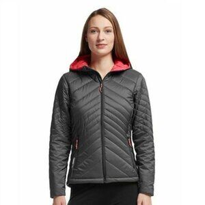 Icebreaker Merinoloft Stratus LS Zip Hooded Jacket Grey Small